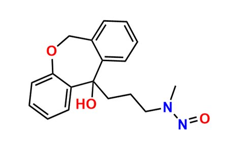 N-Nitroso N-Desmethyl Doxepin EP Impurity B