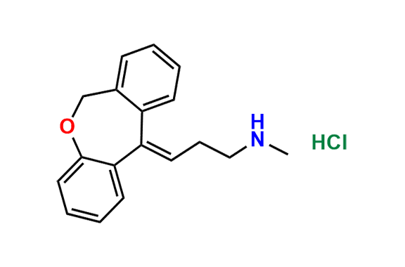 Desmethyl Doxepin (Mixture of Z and E Isomers)