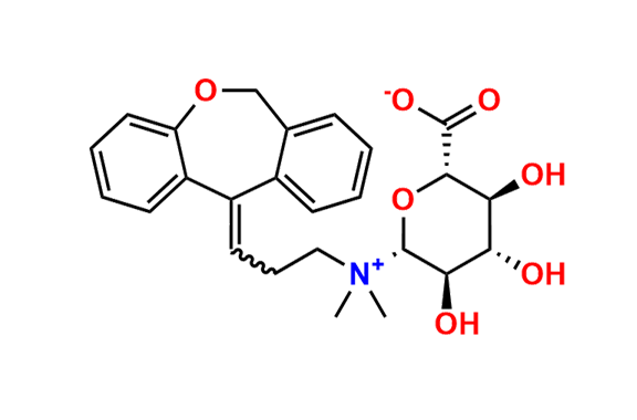 Doxepin Glucuronide (Mixture of Z and E Isomers)