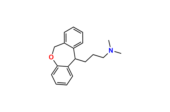 3-(6,11-Dihydrodibenzo[b,e]oxepin-11-yl)-N,N-dimethylpropan-1-amine