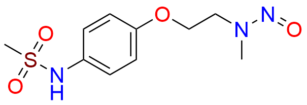 N-Nitroso Dofetilide Impurity 2