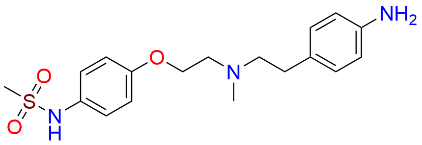 N\'-Desmethylsulfonyl Dofetilide