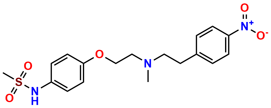 N\'-Desaminomethylsulfonyl-N\'-nitryl Dofetilide