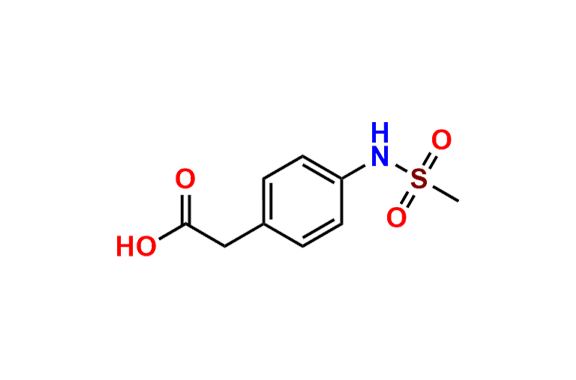 2-(4-(Methylsulfonamido)phenyl)acetic Acid