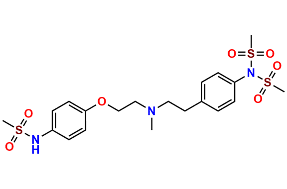 N\'-Methylsulfonyl Dofetilide