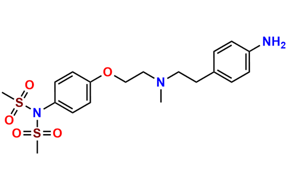 N\'-Desmethylsulfonyl-N-methylsulfonyl Dofetilide