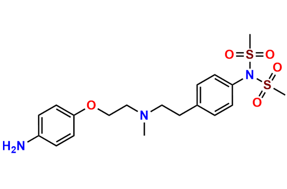 N-Desmethylsulfonyl-N\'-methylsulfonyl Dofetilide