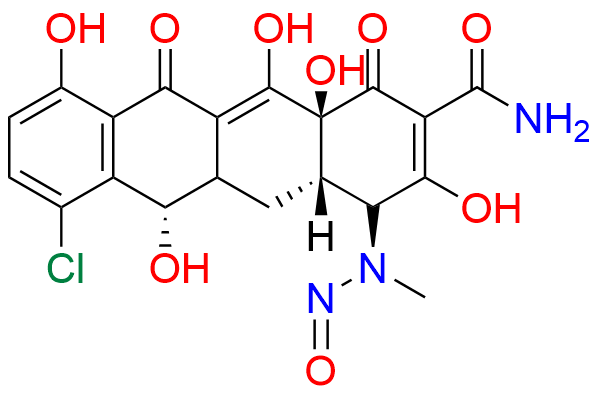 N-Nitroso Desmethyl Demeclocycline