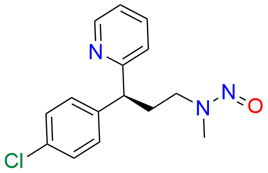 N-Nitroso Desmethyl Dexchlorpheniramine
