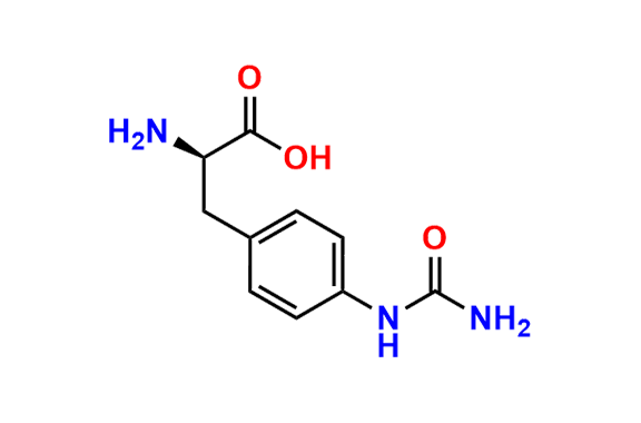 4-[(Aminocarbonyl)amino]-D-phenylalanine