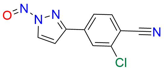 N-Nitroso Darolutamide Pyrazol benzonitrile Impurity