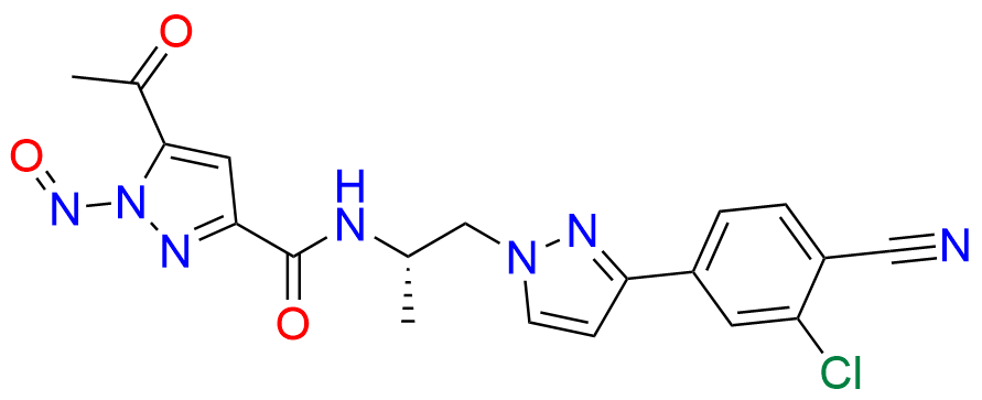 N-Nitroso Darolutamide Impurity 2
