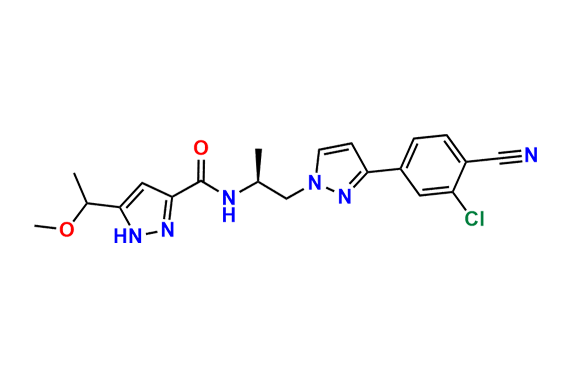 Darolutamide O-Methyl Impurity
