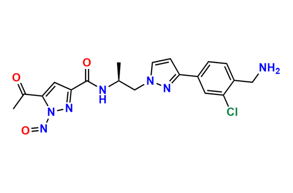 N-Nitroso Darolutamide Amine