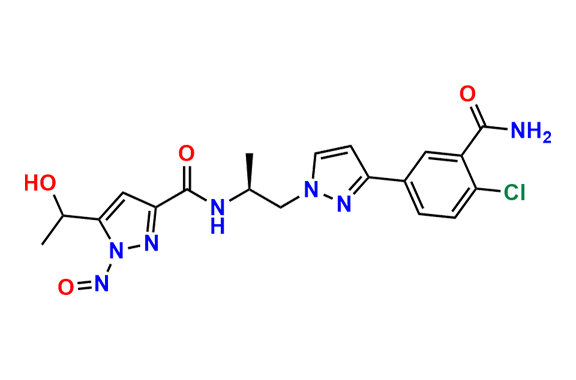 N-Nitroso Darolutamide Benzamide