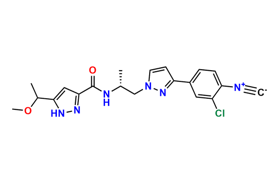 Darolutamide N-Isocyanide Impurity