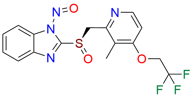 N-Nitroso Dexlansoprazole