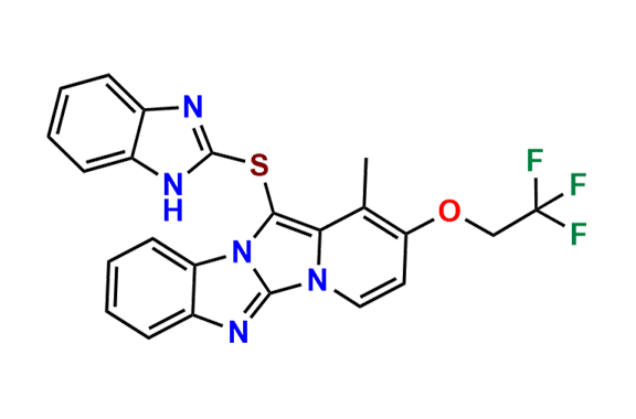 Dexlansoprazole spiro impurity