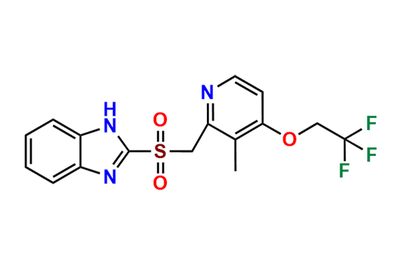 Dexlansoprazole Sulphone Impurity