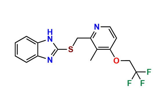 Dexlansoprazole Sulfide Impurity