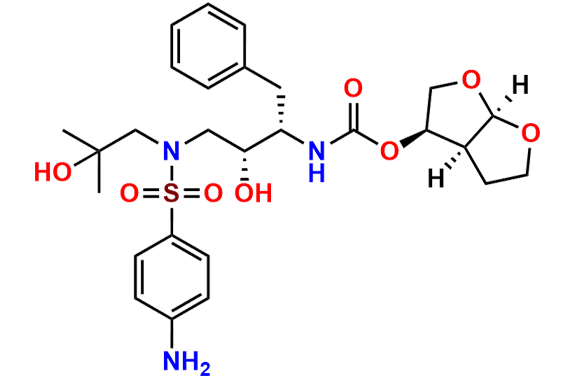 Hydroxy Darunavir