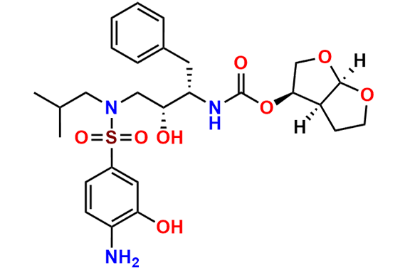 3`-Hydroxy Darunavir