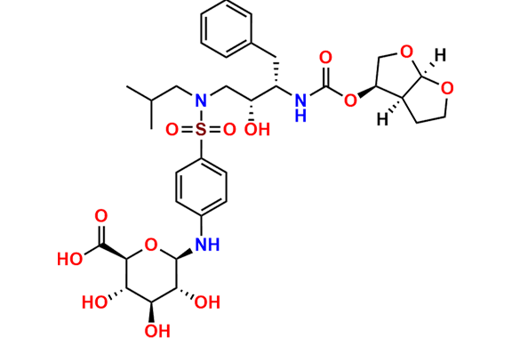 Darunavir N-β-D-Glucuronide