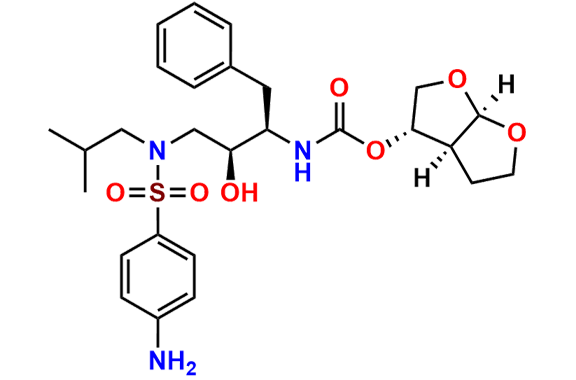 (3R,3aR,6aS)-Darunavir Isomer