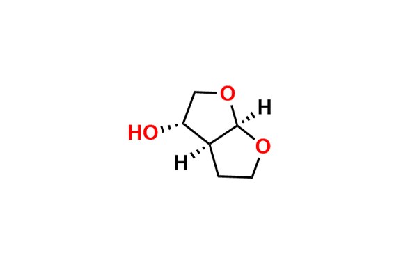(3S,3aS,6aR)-Hexahydrofuro[2,3-b]furan-3-ol
