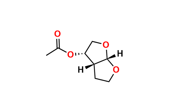 (3S,3aR,6aS)-Hexahydrofuro[2,3-b]furan-3-yl Acetate