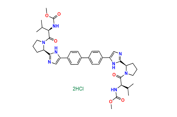 Daclatasvir RRRR Isomer