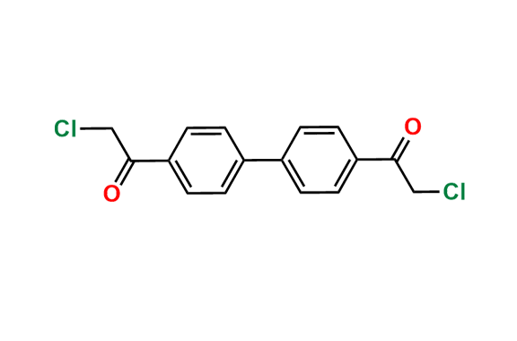 4,4`-bis-chloroacetyl-biphenyl