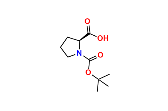 N-(tert-Butoxycarbonyl)-L-proline