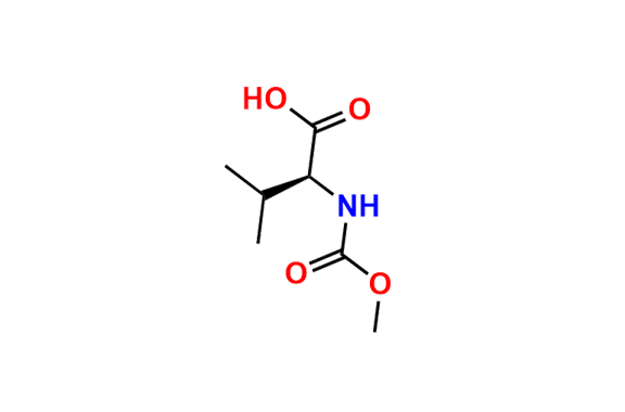 N-(Methoxycarbonyl)-L-valine
