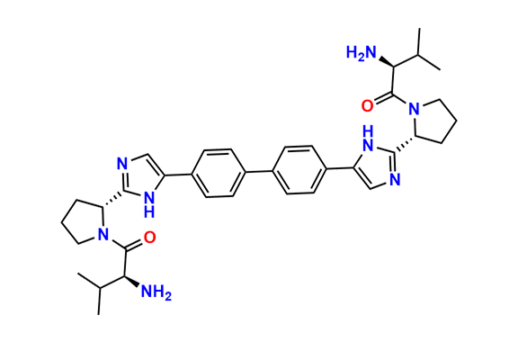 N,N\'-Didescarboxymethyl Daclatasvir