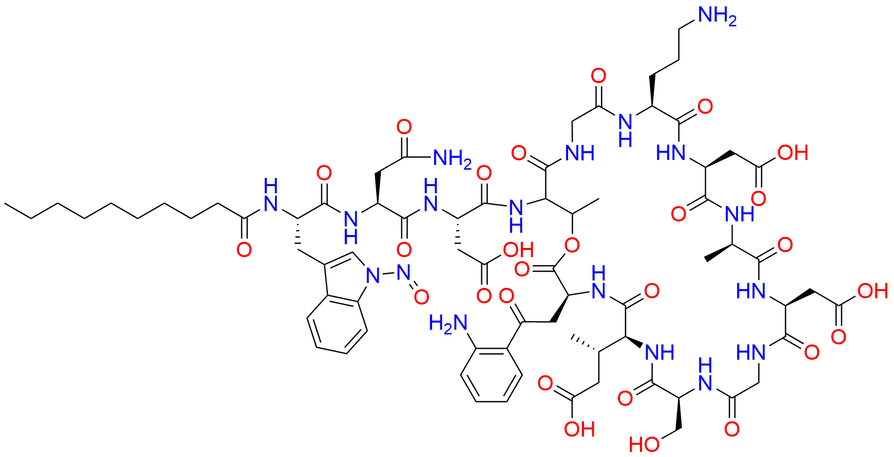 N-Nitroso Daptomycin