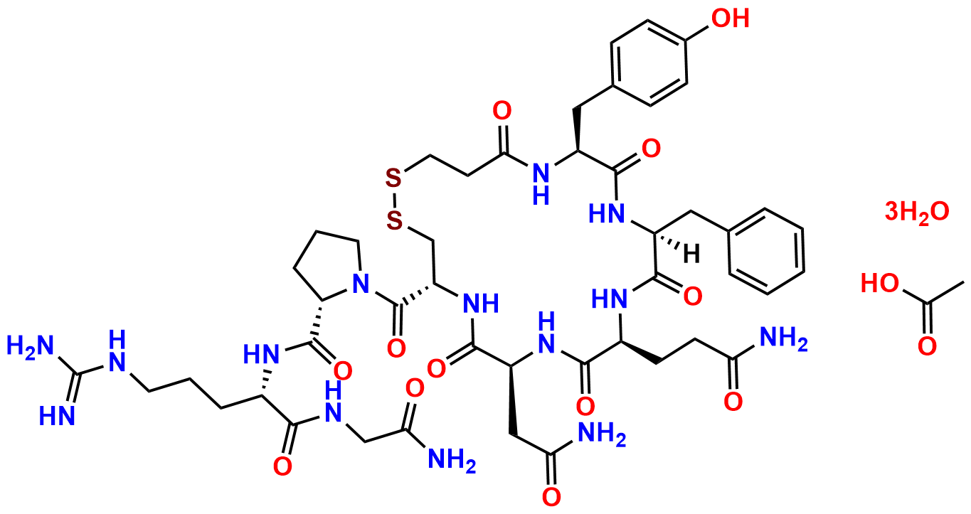 Desmopressin Acetate Trihydrate