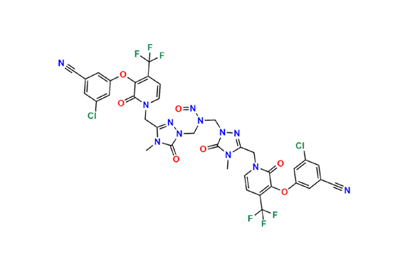 N-Nitroso-Doravirine Dimer