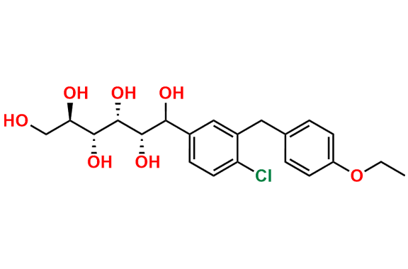 Dapagliflozin Open Ring Impurity