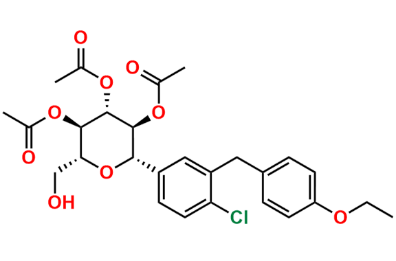 Dapagliflozin Imp.-S2E (Tri acetylated)