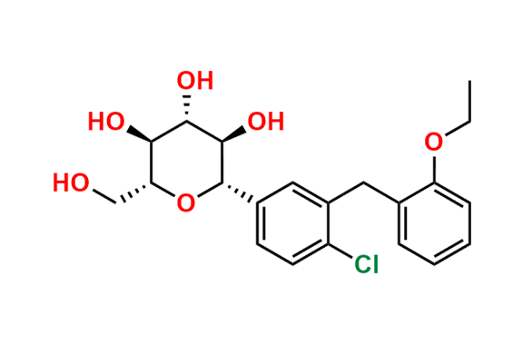 Dapagliflozin Ortho Isomer