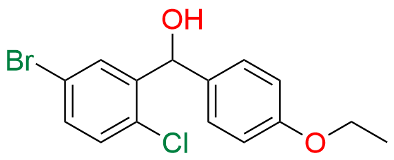 (5-Bromo-2-chlorophenyl)(4-ethyloxyphenyl)methanol