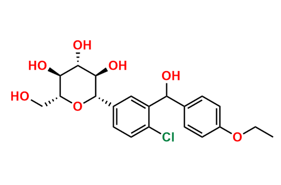 Dapagliflozin Hydroxy Benzylic Impurity