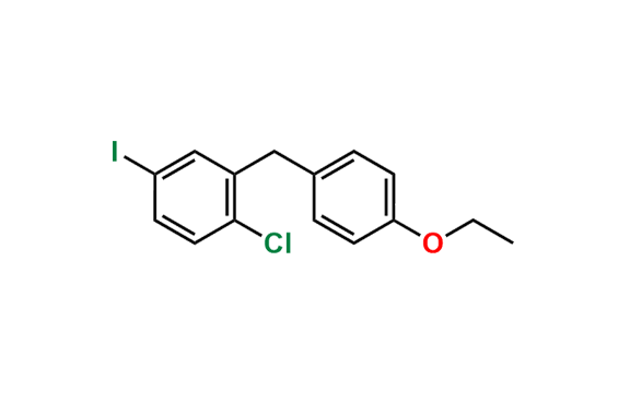 1-Chloro-2-(4-ethoxybenzyl)-4-iodobenzene