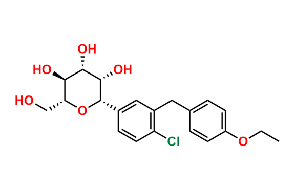 Dapagliflozin C2 Epimer