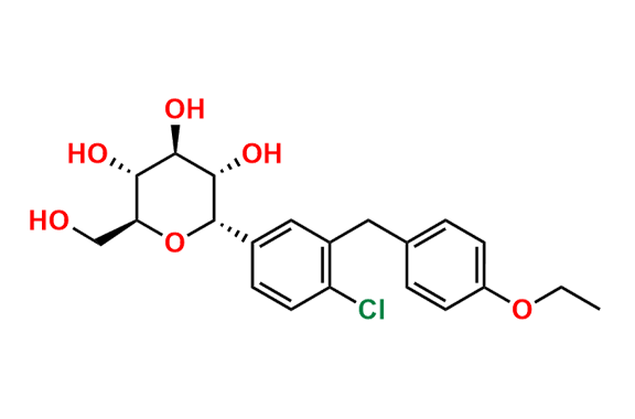 Ent-α-C Dapagliflozin