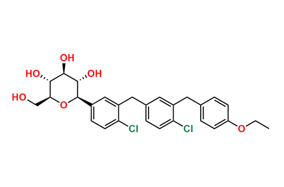 Dapagliflozin 4-Chloro Phenyl Dimer Impurity