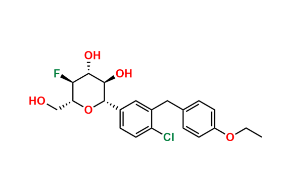 Fluoro-Dapagliflozin