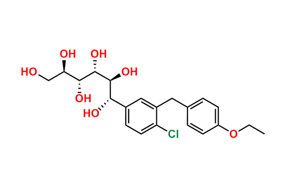 (1S,2S,3R,4R,5R)-1-(4-Chloro-3-(4-ethoxybenzyl)phenyl)hexane-1,2,3,4,5,6-hexaol
