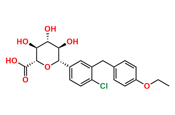 Dapagliflozin Carboxylic Acid Impurity